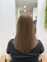 リンク(Link Hair&Spa)&nbsp;ブリーチなしミルクティーベージュ