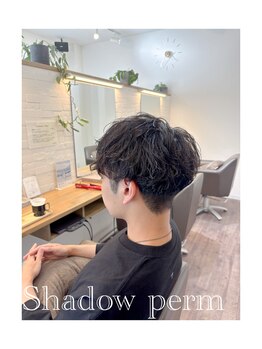 ラテ バイ シャルム(Latte by charme)の写真/再現性が自慢！20代30代メンズパーマ。シャドウやニュアンスパーマで朝の準備も楽々♪
