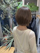 ボルタノット(volta∞knot)&nbsp;レイヤーボブ×ゴールド！