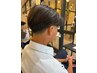 【メンズ】メンズカット＋眉カット付きフルカラー