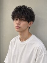 メンズサロン KIRIKA中野 メンズカット/ブリーチ/縮毛矯正/パーマ/眉毛カット/学割U24&nbsp;ニュアンスパーマ/メンズカット/マッシュ/中野駅