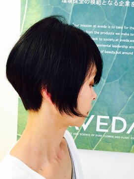 エフ アヴェダ 木の葉モール橋本(F AVEDA) マダムショート