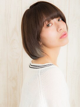 ヘアサロン ナノ(hair salon nano) おしゃれ系マッシュルームヘア