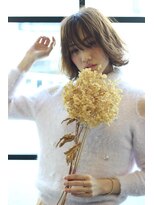 ロビン(Robin)&nbsp;*ゆるふわ外国人風ラフウェーブボブ*