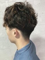 ルミアン(lumian)&nbsp;マッシュライン×ランダムパーマ☆