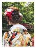 和装ヘア♪25