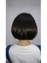 サロンドアンアリー(Salon de an Ally)&nbsp;カントリーボブ【ツヤ髪×中学生×プチストレート】