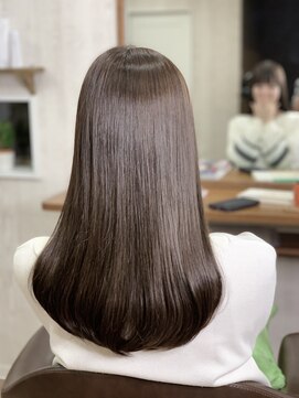 ヘアーアンドライフミルコ(miRuko) ディープベージュ