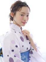 マルシェ(marche)&nbsp;☆浴衣ヘアアレンジ☆編み込みルーズアレンジ
