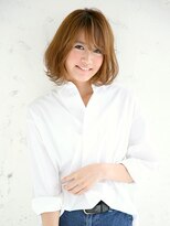 フーチー クーチー アマティー 豊中店(FUCHI KUCHI amati) ひし形×外ハネカールボブ