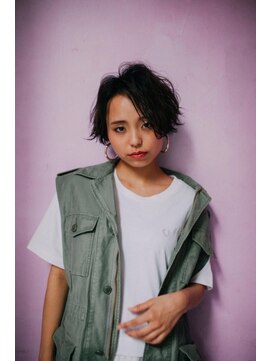 グランシャリオ 笹塚店(Grand Chariot) 【GrandChariot 笹塚】ウェットなジェンダーレススタイル☆