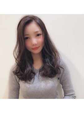 シエナ(CIENA) 【CIENA】かき上げバングのフェードグレージュ＠酒井