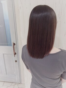 ラ ブランシュ 大宮(La Blanche) 縮毛矯正＆オージュアトリートメント☆lablanche