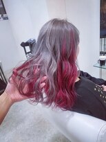 メルマードバーベル(Mermard Bavel)&nbsp;ハイトーン×原色カラー（インナーレッド）