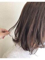 イースタイル 桂店(e-style)&nbsp;ナチュラルアッシュカラー  お客様スナップ写真