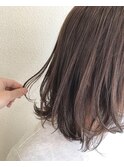 ナチュラルアッシュカラー  お客様スナップ写真