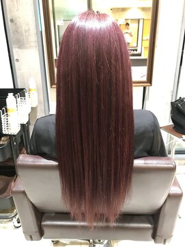 モードケイズ 西宮(MODE K's) 西宮/ハイライト/インナーカラー/小顔/大人可愛/ピンクベージュ