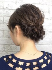 結婚式アレンジパーティヘアセット【錦糸町/錦糸町北口】