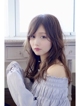 ソワリー 栄(THOiRY) 【ソワリー坂元】たっぷりレイヤー♪ロングスタイル