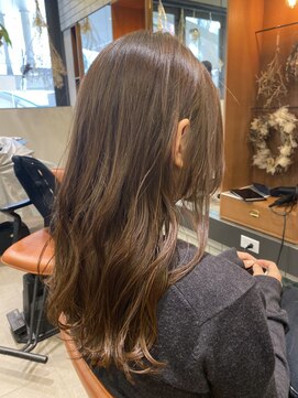 プラン(plan) ミルクブラウン