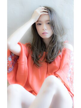 キャプチャー 海老名(capture) Capture（キャプチャー）透明感グレージュ・ダブルカラー