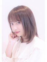 カノア(CANNOA.)&nbsp;【CANNOA.】さらさらストレートナチュラルセミディ