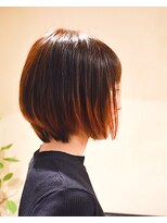 ツムグ(tsumugu)&nbsp;【tsumugu】再現性抜群大人ショートボブ☆ハイライトカラー小顔