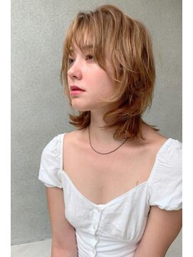 ネックス 表参道本店(nex) 【nex 表参道】7/15 谷山　マッシュウルフ