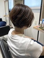 シェリル ヘアーアンドビューティー(cherir HAIR&BEAUTY) 丸みショートボブ*お客様スタイル
