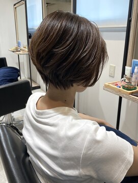 シェリル ヘアーアンドビューティー(cherir HAIR&BEAUTY) 丸みショートボブ*お客様スタイル