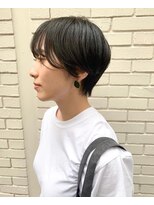 チックタック モーガン モデル(TICK-TOCK MORGAN Model)&nbsp;ゲストスナップ【マニッシュショート】