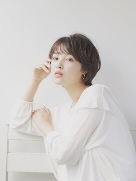 ロッカ(LOCCA) 骨格診断ウェーブ/似合わせ丸みショート/20代30代40代