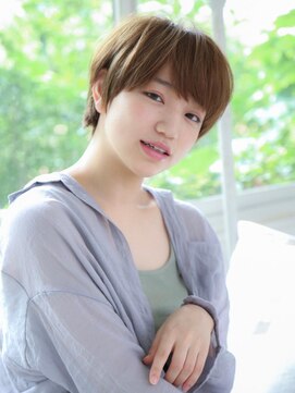 ネオリーブシェリエ 浅草店(Neolive cherie) やわらかマッシュショート 浅草 美容室 11