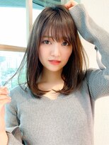 アフロート ディル(AFLOAT D'L)&nbsp;●大人かわいい小顔ひし形セミロング20代30代40代表参道