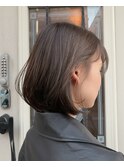 【表参道　roijir】愛されボブ×モカブラウンカラー