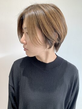 フォーク FOLK 【FOLK】ナチュラルショート☆