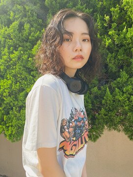 クリアーオブヘアー 一社店(clear OF HAIR) 個性派ボブパーマ