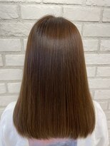 アッシュ 稲田堤店(Ash) ツヤツヤアッシュブラウン