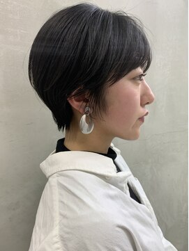 キラ 渋谷(KILLA) 【山下】黒髪 ショートパーマ イルミナカラー 大人かわいい