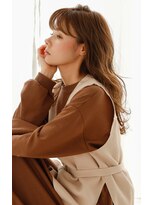 アリゲート ダイカンヤマ(Ari gate daikanyama)&nbsp;【Arigate山中】大人かわいい小顔愛され髪シアーベージュ