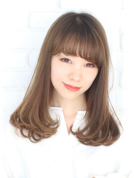 バオバオ 宇治店(baobao) 【baobao　宇治市】 ロング毛先カール