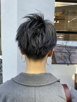 グーフィートーキョー 銀座(Goofy Tokyo) 【GoofyTokyo銀座】刈り上げツーブロックショート