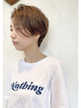 ヒュッゲ(Hygge) ハンサムショート