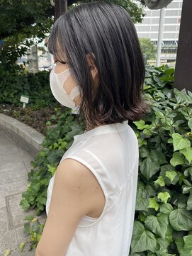 イワイナゴヤ(i i -IWAI NAGOYA-) スタイリング簡単ボブレイヤー！