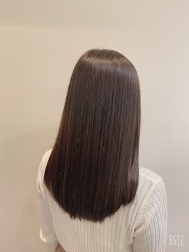 クララ カシハラ(CLALA Kashihara) 酸熱トリートメントで髪質改善