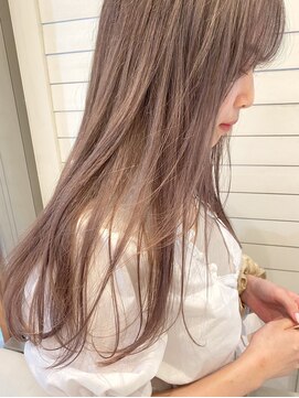 ネオリーブ アンド 渋谷店(Neolive &) 【Neolive &渋谷店】メルティカラー♪透けるラベンダーベージュ