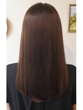 ユアテラス(Your Terrace) 天使の艶*シルクストレート【博多/縮毛矯正】