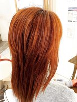 ミューズ 新小岩店(HAIR&NAIL MUSE)&nbsp;ハイレイヤーウルフカット