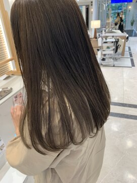 ガレリアエレガンテ 栄店(GALLARIA Elegante) 【galleria西山】お客様カラー☆秋色カーキベージュ