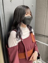 ロロ(ro-ro)&nbsp;【恵比寿ro-ro】イルミナx前髪xココアブラウンxフリンジウェーブ